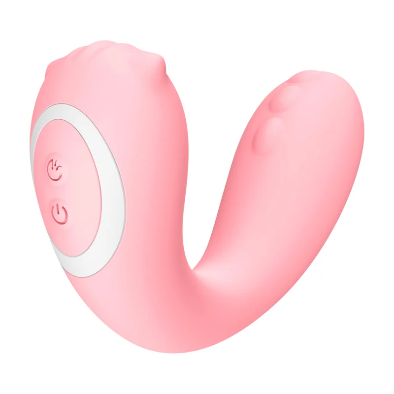 Vibrador Penetrável Bichinho com Sugador de Clitóris