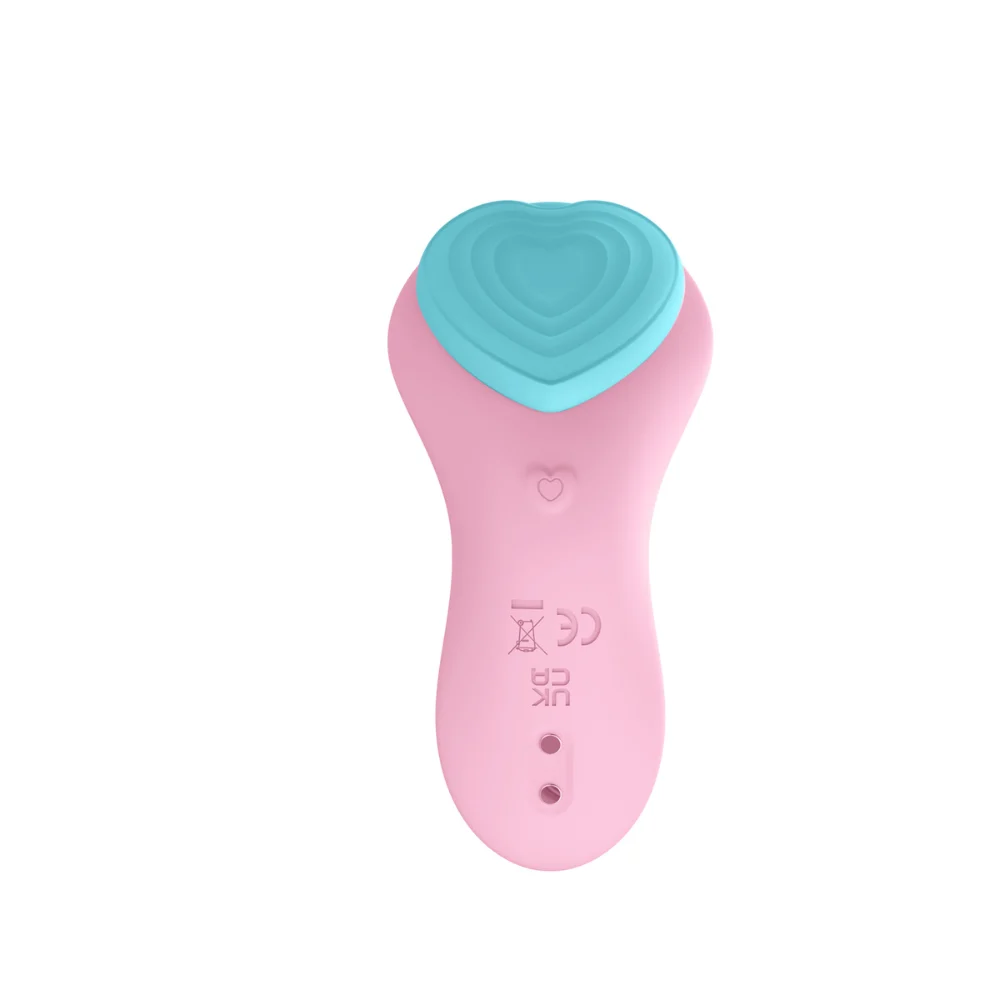 Vibrador Massageador de Calcinha - Pleasure Panty - Rosa