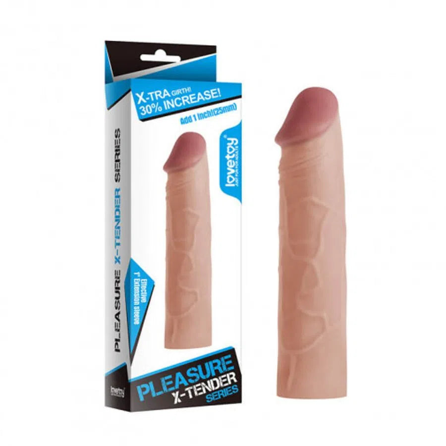 Extensor Peniano Pleasure X-Tender – Lovetoy