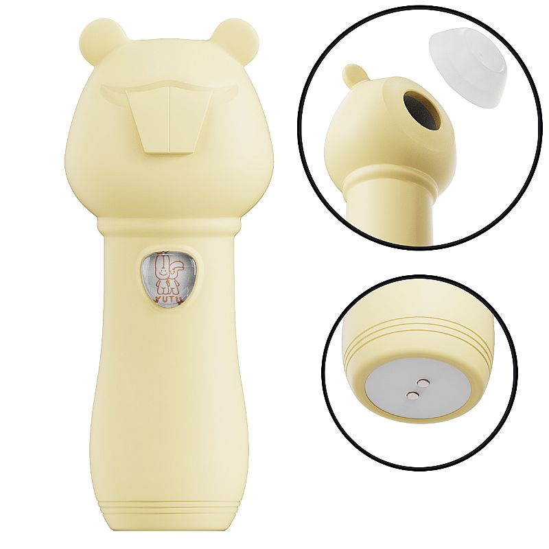 Vibrador de Pulsação – Formato de Castor | Recarregável – SI