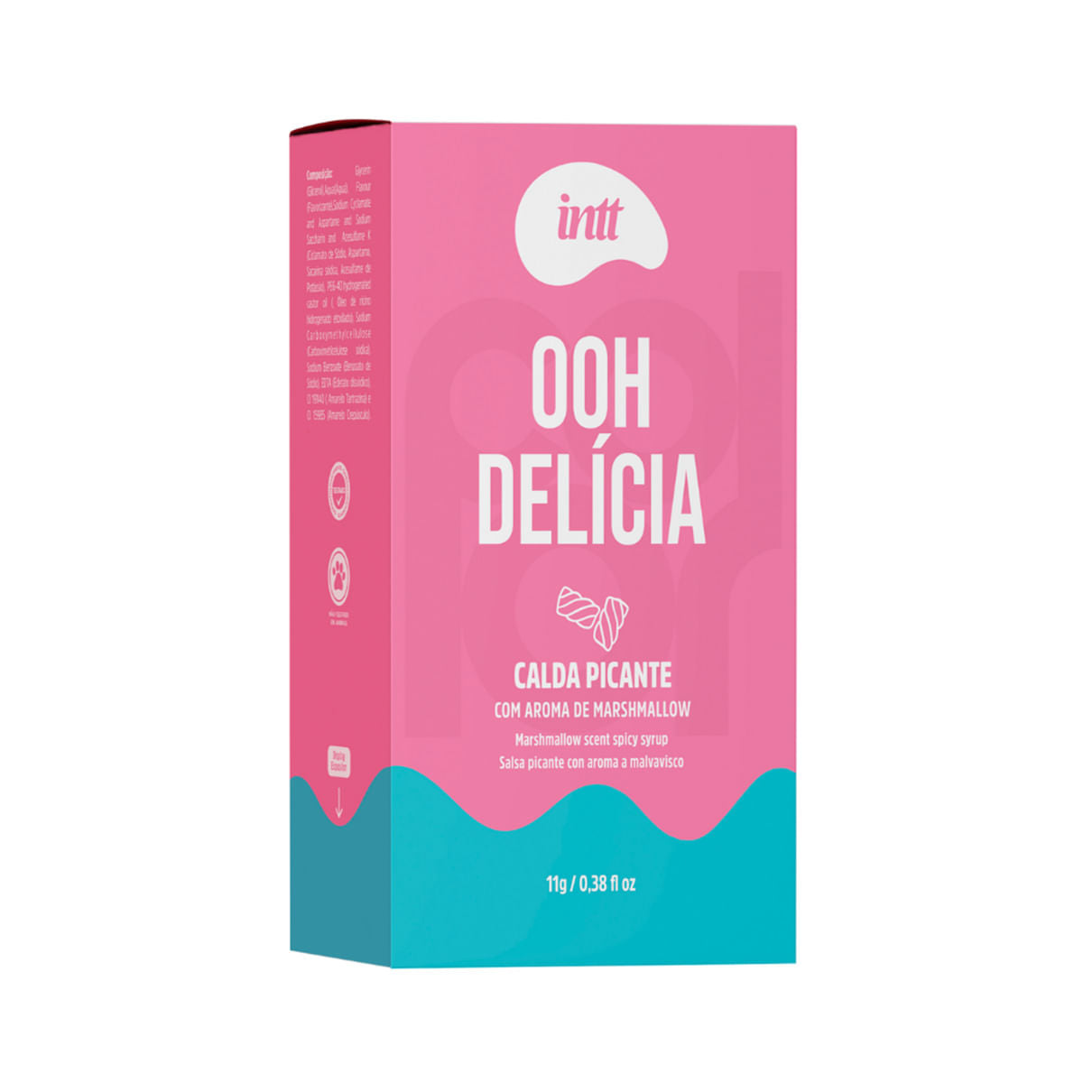 OOH Delícia Calda Picante 11g Linha Collors Intt