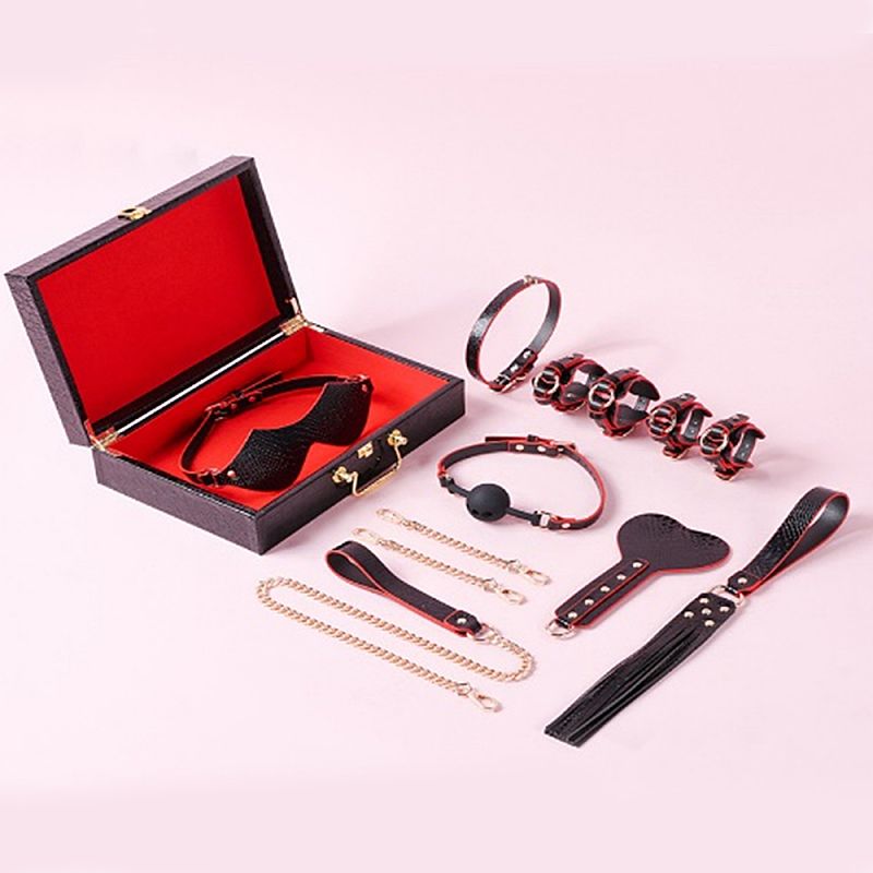 Kit Maleta Sado de Luxo