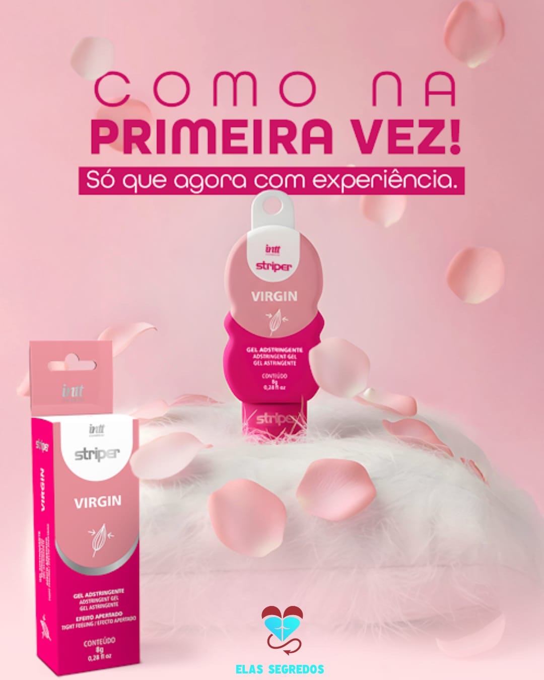 Adstringente Striper Virgin 8g - Intt