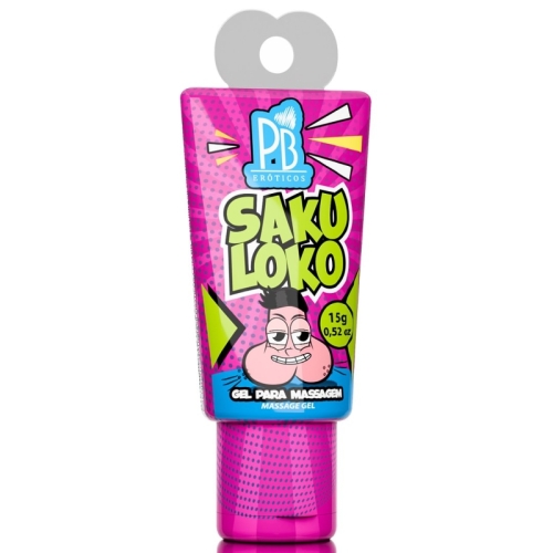 SAKULOKO – Gel Masculino com Efeito Térmico