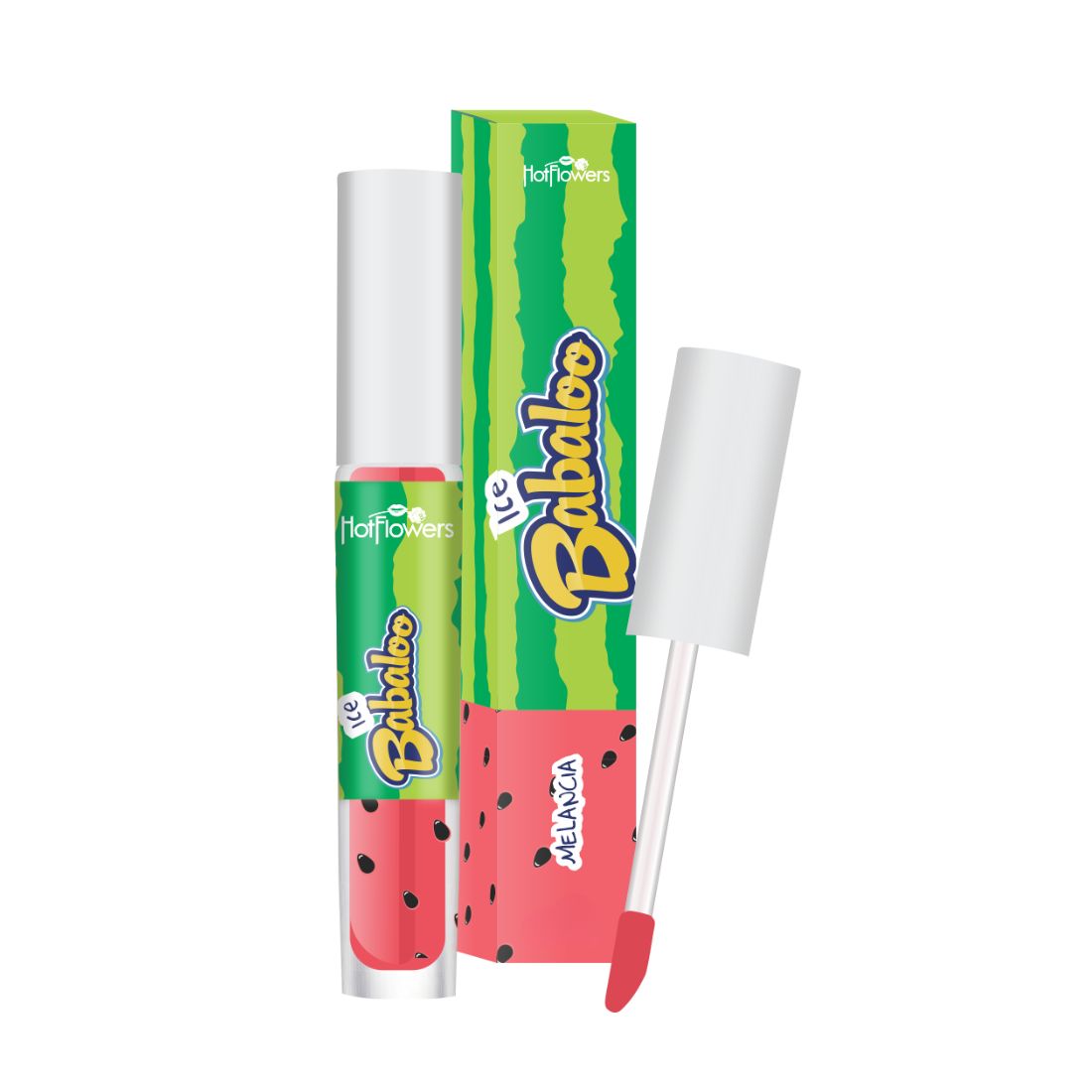 Babadoo Gloss Beijável – Tutti-Frutti e Melancia