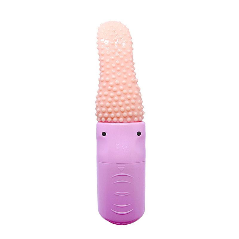 Vibrador de clitóris - Tongue em Formato de Língua