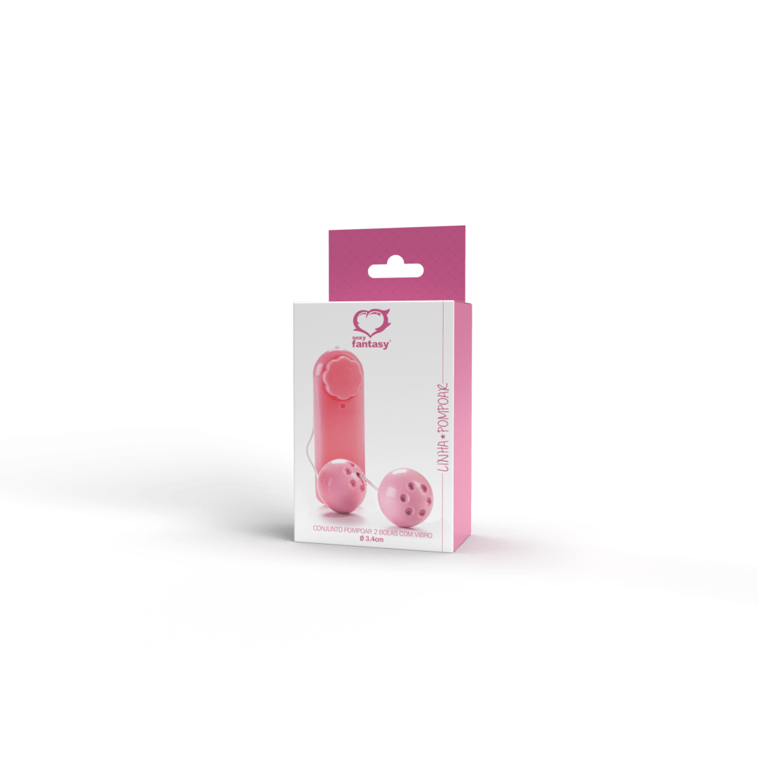 Conjunto Pompoar com Vibro 1 Bola