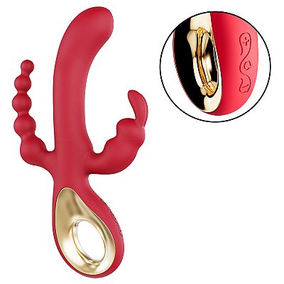 Vibrador de Ponto G e Clitóris – 10 Modos de Vibração | Recarregável
