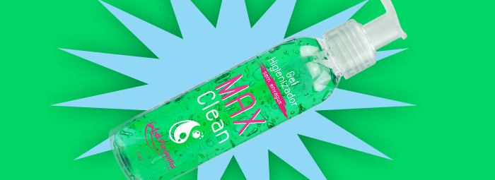 Higienizador Max Clean – Gel de Limpeza