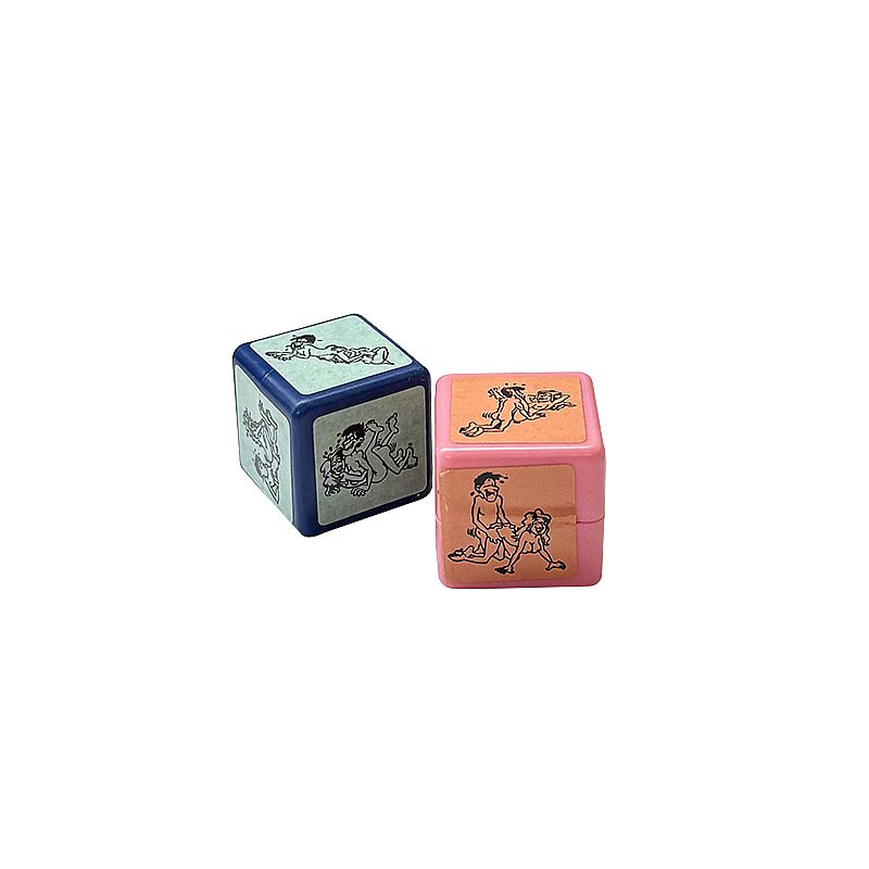 Dados Eróticos - Naughty Lover's Dice - SI