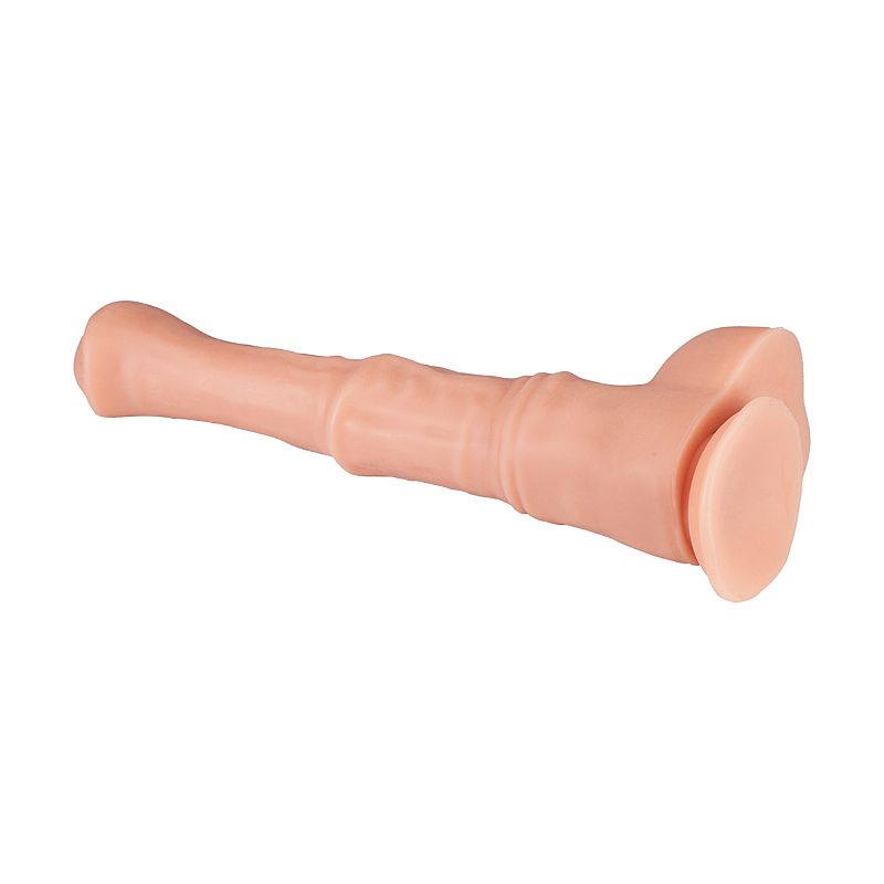 Plug Anal Fisting - Formato de Pênis de Cavalo - 40,0 x 8,0 cm - SI