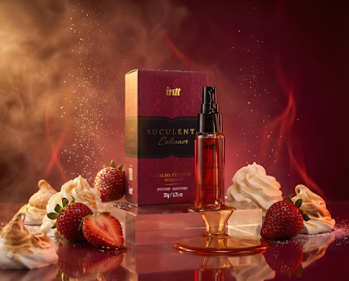 Suculenta by Calianer calda com efeito quente e picante com aroma de merengue – 30g