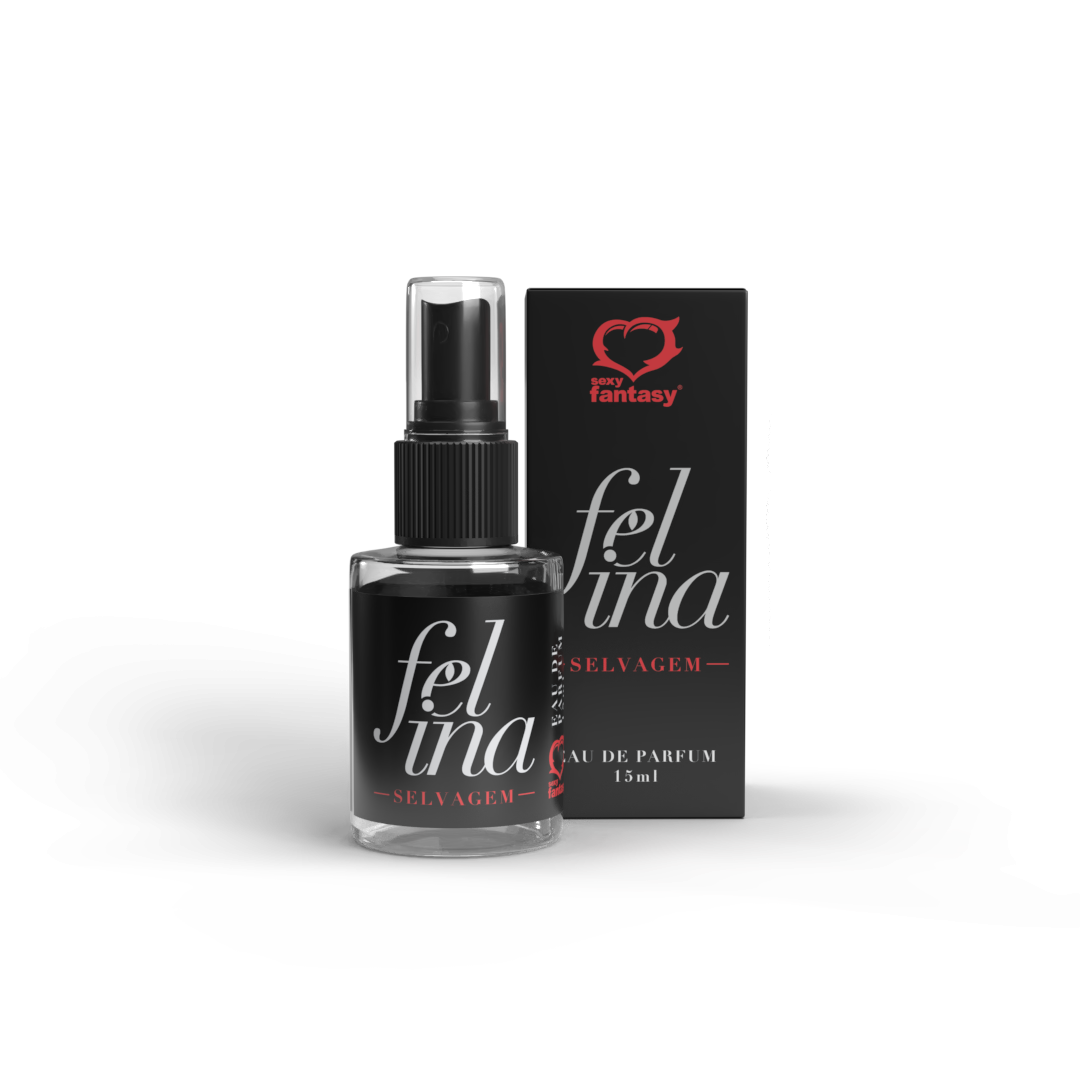 Perfume Felina Selvagem 15ml