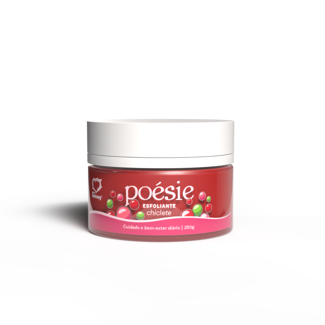 Esfoliante Corporal Poésie Chiclete 250g -