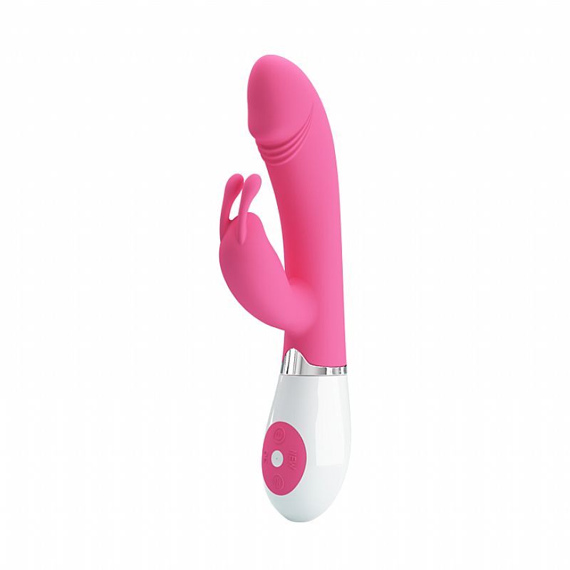 Vibrador de Ponto G e clitóris - Gene 2 - Pretty Love