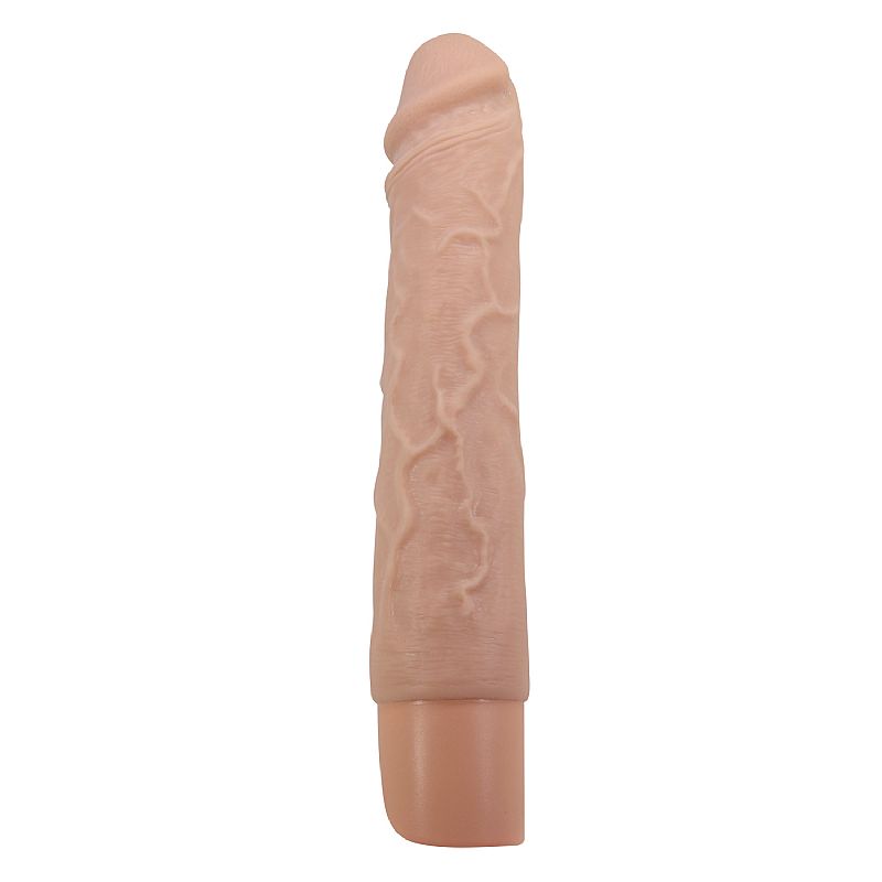 Prótese Realístico com Vibrador - Osric Bege - 22,3 x 4,0 cm - Pretty Love