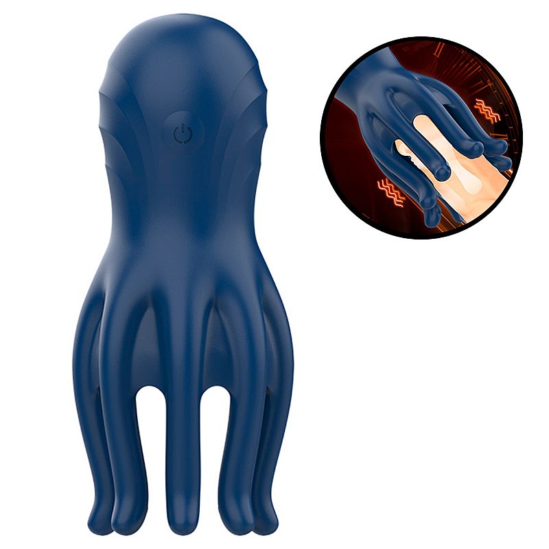 Vibrador de Glande e Escroto