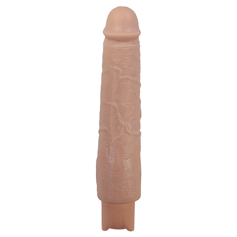 Prótese Realístico com Vibrador - Soren Bege - 25,2 x 4,3 cm - Pretty Love