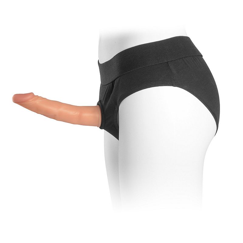 Cinta Peniana Formato de Cueca em Elastano / Com Pênis - Harness - VSCN VELTY