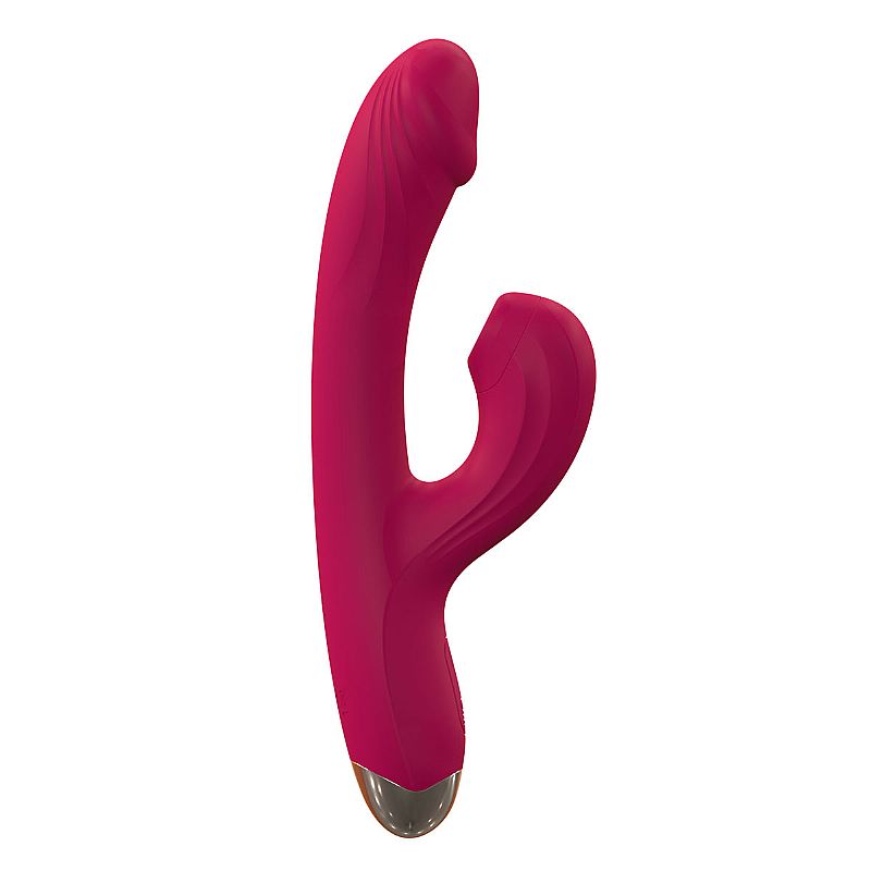 Vibrador de Ponto G e clitóris com Pulsação - SI