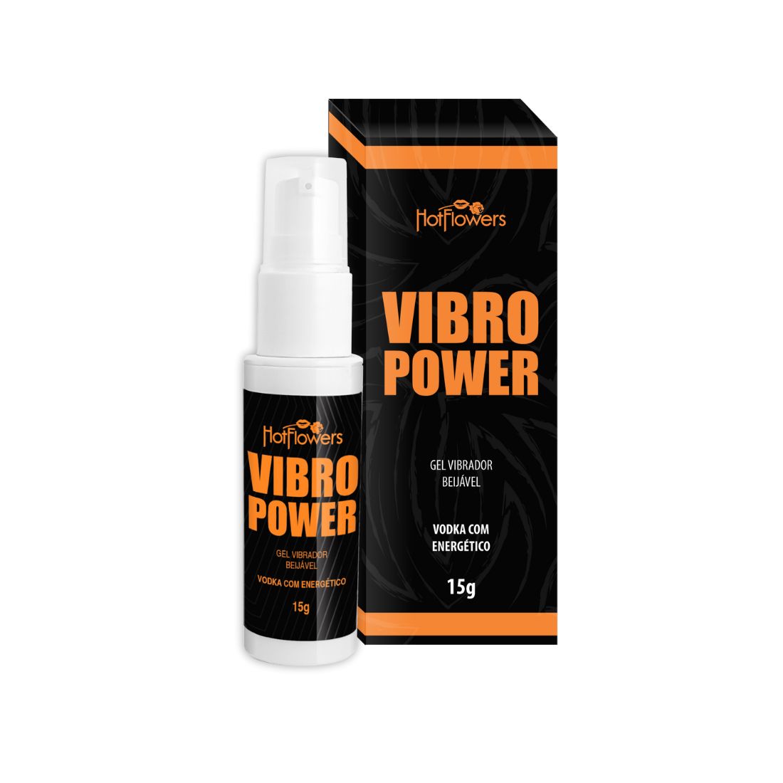Vibro Power Vodka c/ Energético - 15g