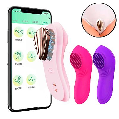 Vibrador de Calcinha por Aplicativo - À Longa Distância - Starry