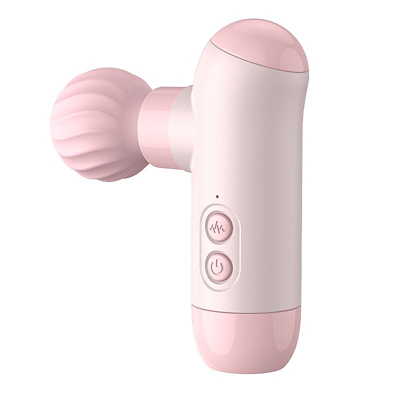 Pistola Massageadora com Pulsação - Recarregável
