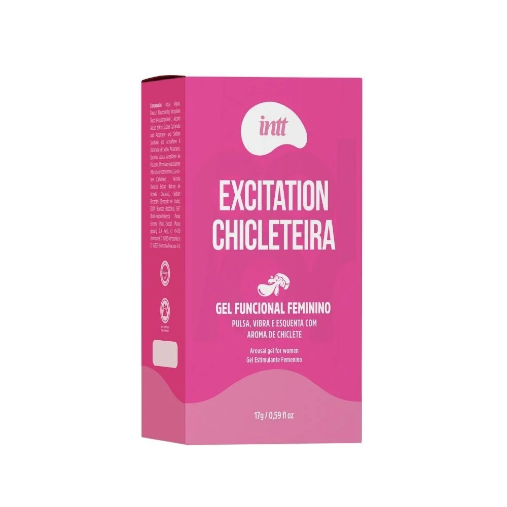 Excitation Chicleteira feminino com aroma de chiclete 17g