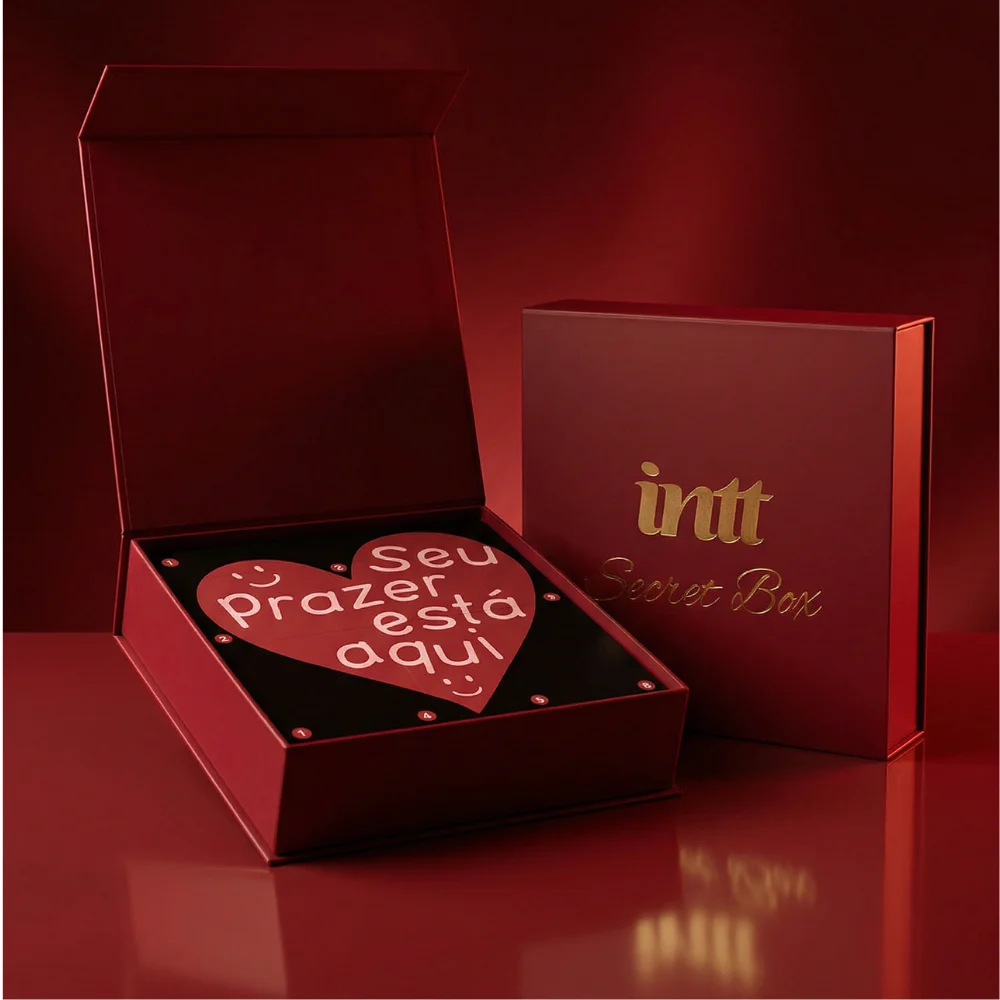 Secret box intt: 7 dias de descobertas com jogos e assessórios