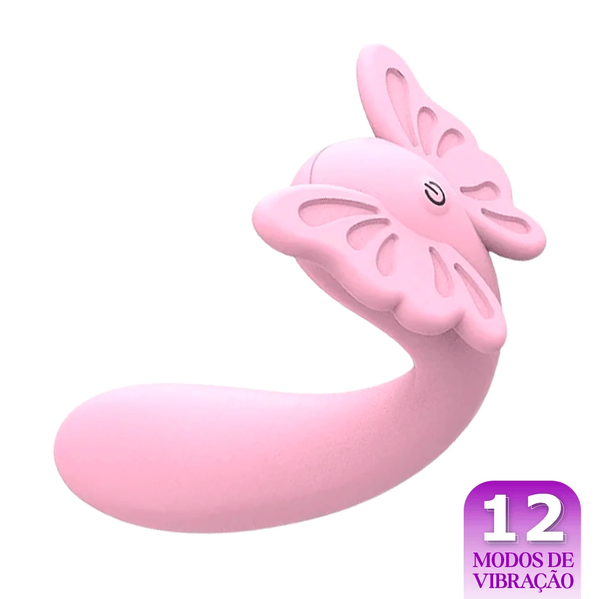 Vibrador Butterfly com Estimulador de Clitóris - Xuanai