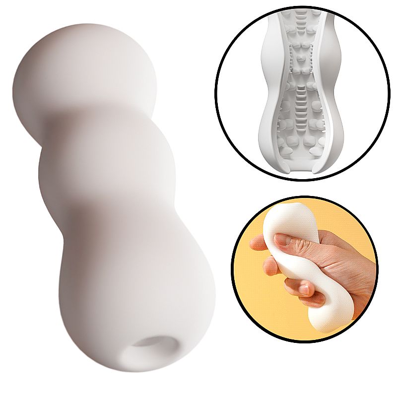 EGG - Masturbador Masculino - 13,0 x 5,1 - SI