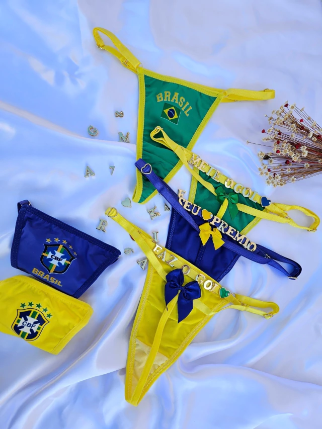 FIO PERSONALIZAVEL TIME BRASIL