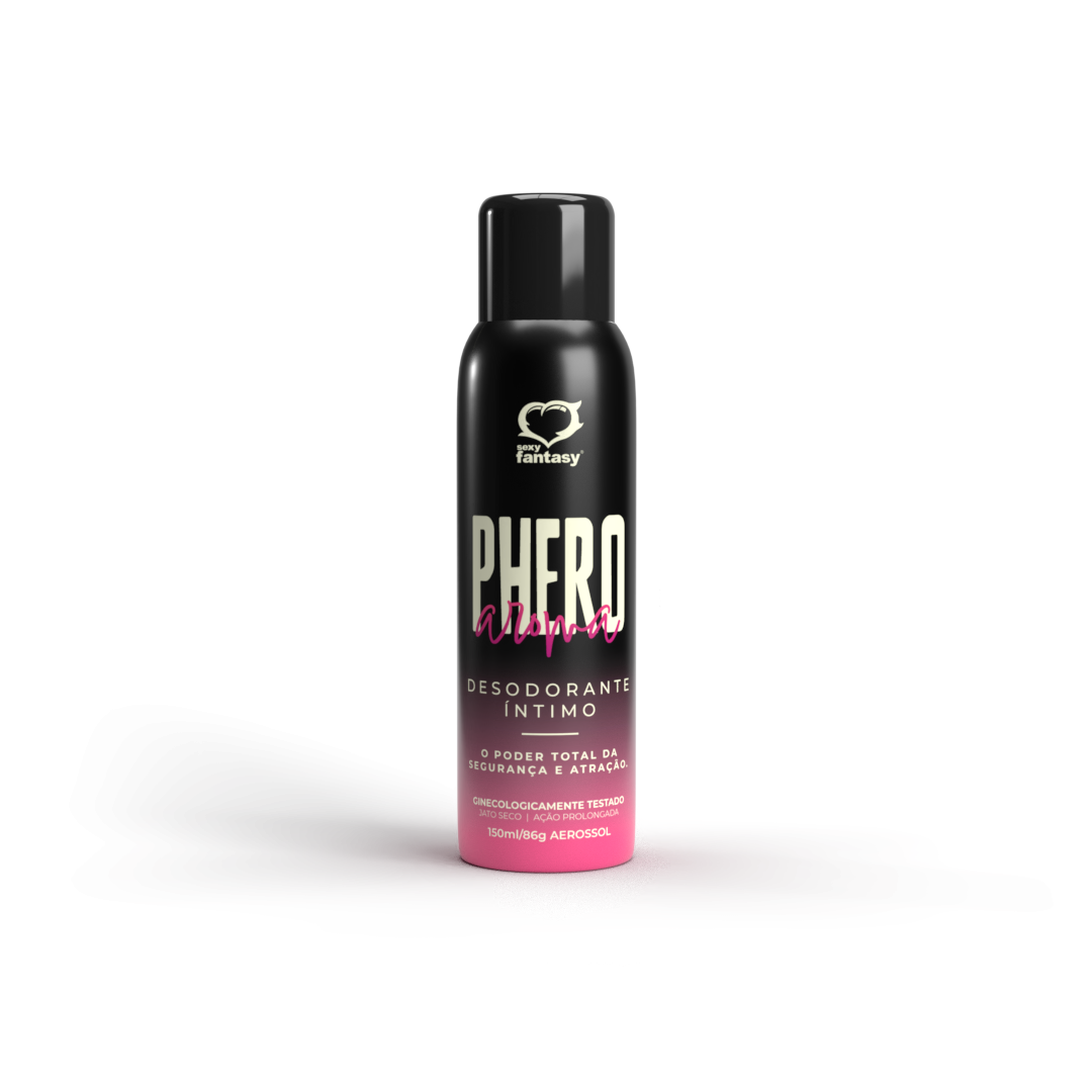 Desodorante Íntimo Phero Aroma Feminino 150Ml