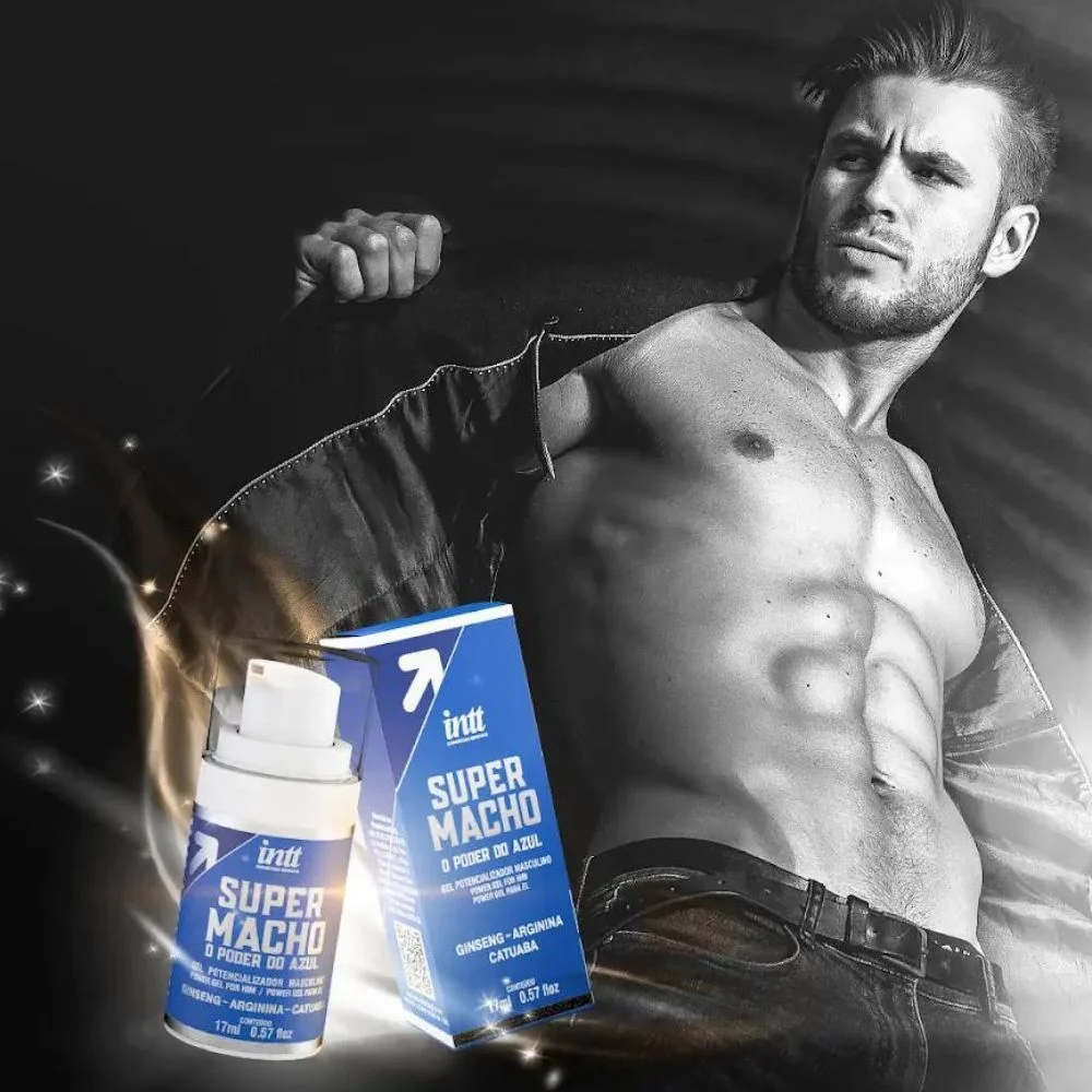 Super macho masculino 17ml