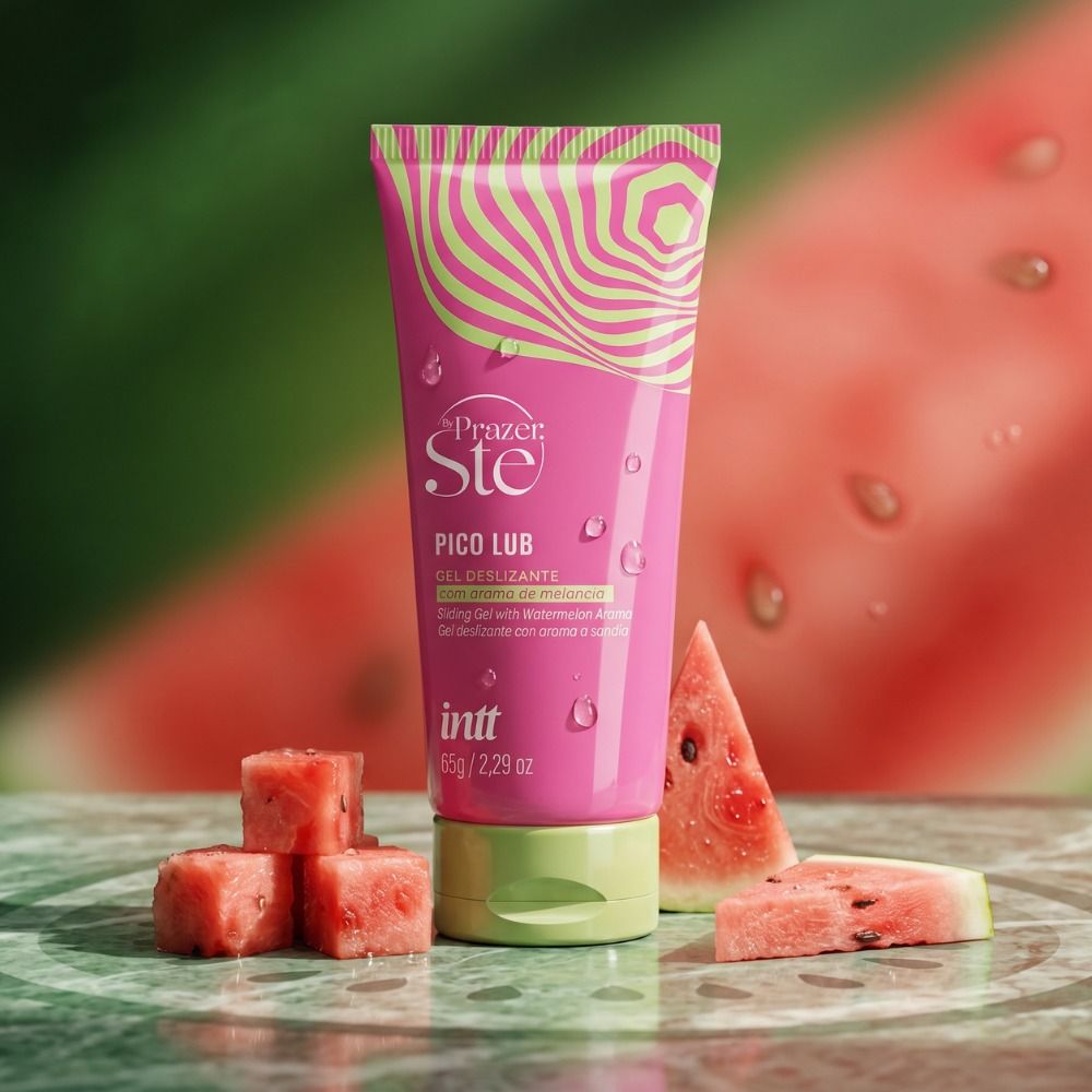Pico Lub by prazer sté gel deslizante com aroma de melancia – 65g
