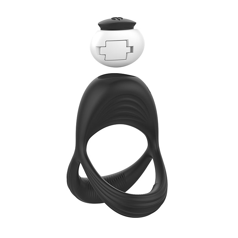 Anel Peniano Duplo com Vibrador 2 - SI