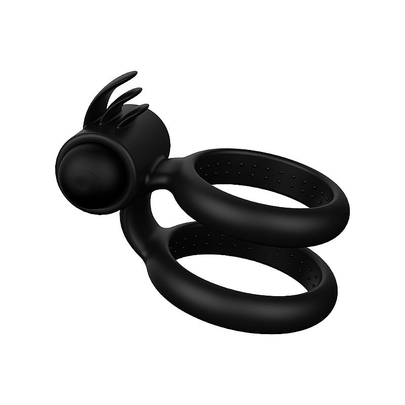 Anel Peniano Duplo com Vibro - Nightcrawler - S-Hande