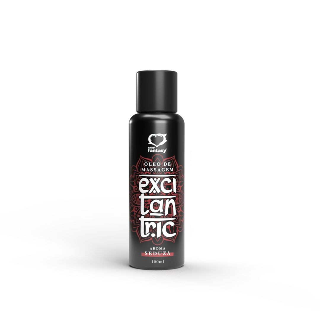 Óleo de Massagem Excitantric Aroma Seduza 100ml