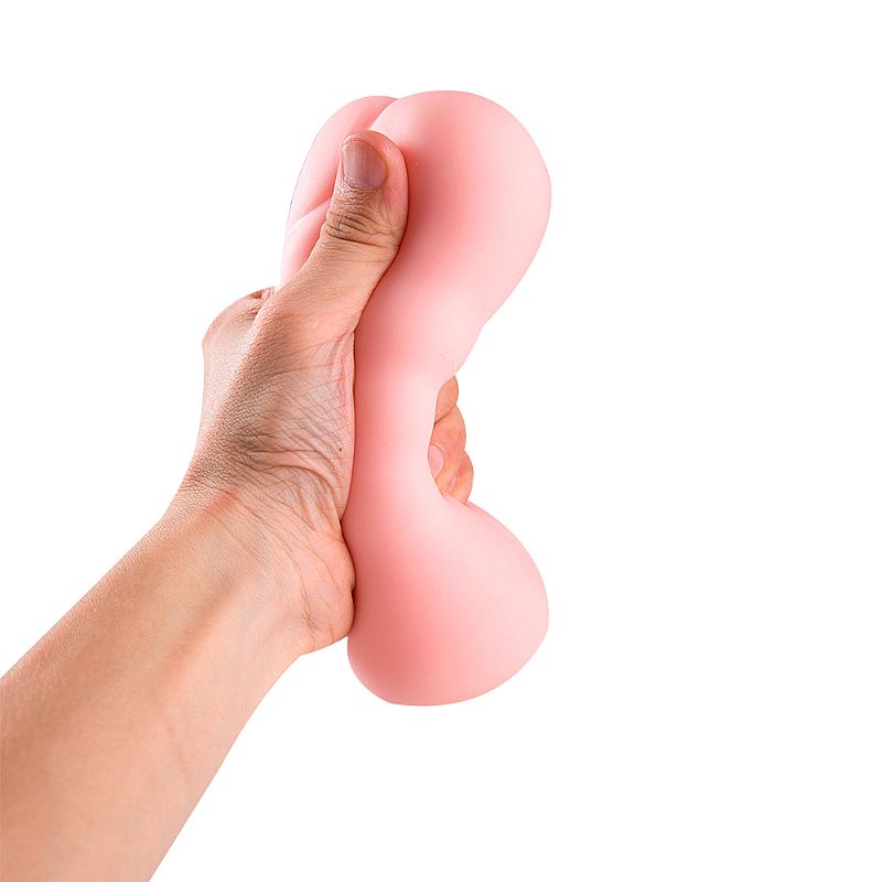 Masturbador Masculino Duplo em Cyberskin - Vagina e Ânus - SI