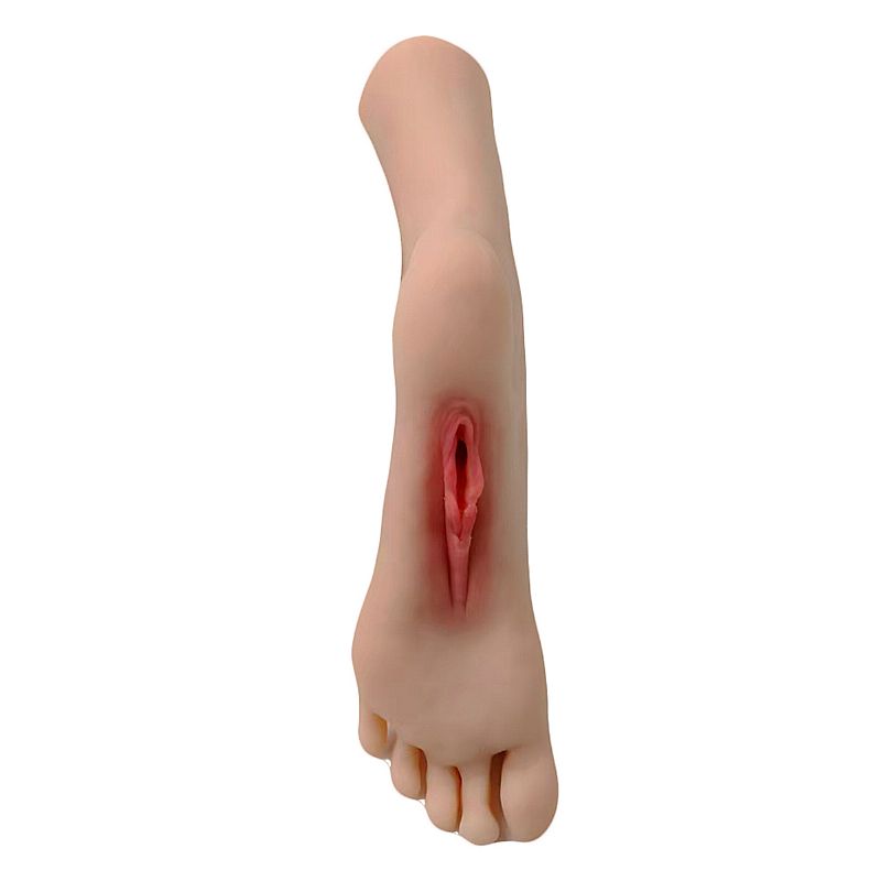 Masturbador Masculino Duplo em Cyberskin - Boca e Vagina 2 - SI